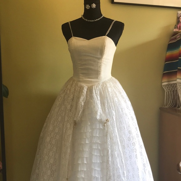 💫Dreamy vintage gown💫 - Picture 2 of 6